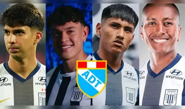 D'Alessandro Montenegro, Pedro Aquino, Alessandro Burlamaqui y Piero Cari serán bajas de Alianza Lima ante ADT por Liga 1.