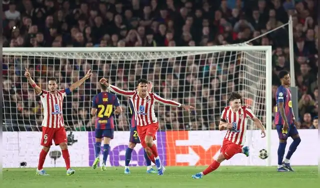 Atlético Madrid vs Barcelona Atlético Madrid vs Barcelona