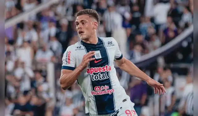 Federico Girotti será baja en Alianza Lima por tres semanas  