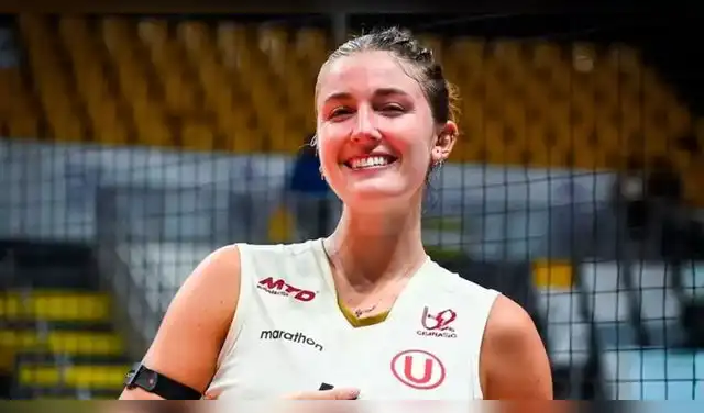 Catherine Flood continuará en Universitario y decidió rechazar a 2 clubes de Europa, Universidad San Martín y Regatas Lima.