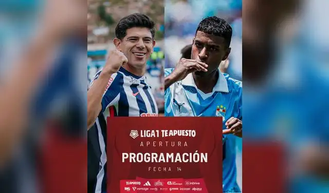 La Liga 1 confirmó hora, fecha y canal para ver el Alianza Lima vs Sporting Cristal