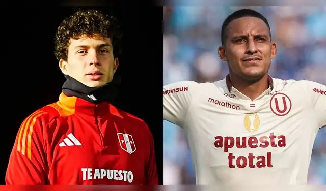 Fabio Gruber se rindió en elogios ante Álex Valera, delantero de Universitario