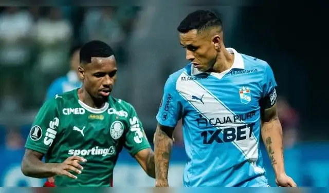 Palmeiras venció 2-1 a Sporting Cristal por la Copa Libertadores 2026