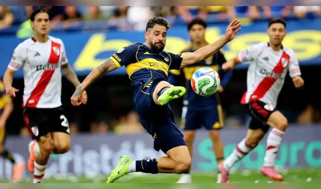 River Plate vs Boca Juniors