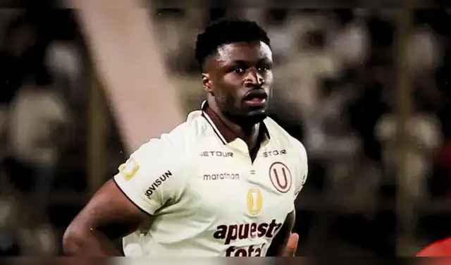 Sekou Gassama es de los más criticados por los hinchas de Universitario debido a su bajo rendimiento