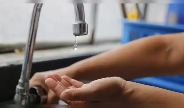 Sedapal anuncia corte de agua el 19 de abril: distritos de Lima sin servicio hasta por 12 horas.  