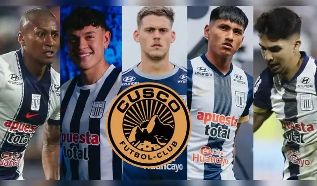 D'Alessandro Montenegro, Piero Cari, Alessandro Burlamaqui, Federico Girotti y Pedro Aquino quedaron fuera de la lista de convocados para el partido de Alianza Lima vs Cusco FC