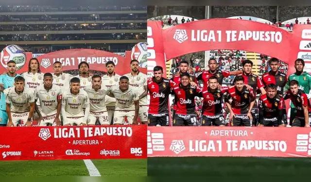 Universitario se enfrentará a Melgar por la jornada 11 del Torneo Apertura de la Liga 1