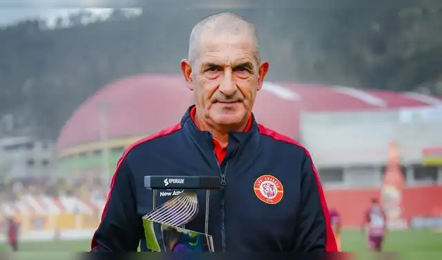 Walter Paolella es el técnico que dirige a Los Chankas y el principal responsable del buen momento del club