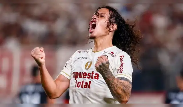 Williams Riveros entrena y es posible que juegue el partido entre Universitario vs Melgar