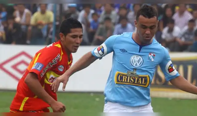 Leandro Franco jugó 1 temporada en Sporting Cristal