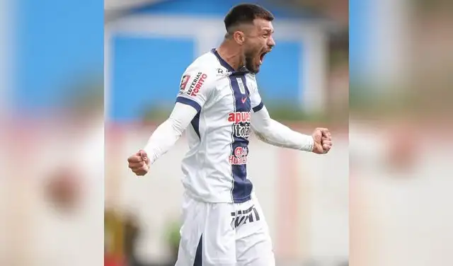 Alan Cantero lleva dos goles con Alianza Lima en este 2026.  