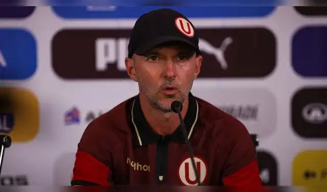 Javier Rabanal dejó de ser técnico de Universitario tras malos resultados