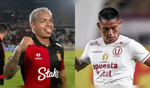 Nelson Cabanillas se mostró feliz luego de vencer con Melgar a Universitario, su antiguo club