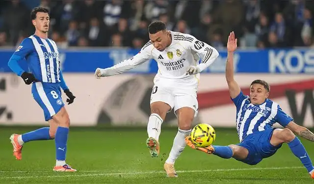 Real Madrid jugará ante Alavés por LaLiga.  