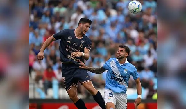 Sporting Cristal ya jugó ante Carabobo en Matute  