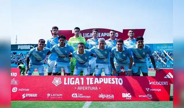 Sporting Cristal llega al partido ante Atlético Grau luego de vencer a UTC