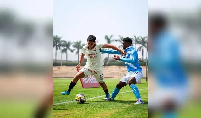 Universitario perdió 2-0 ante Sporting Cristal por la Perú Champs
