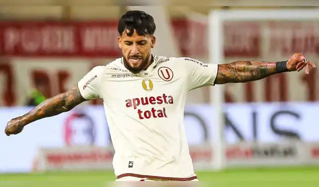 Caín Fara reveló que se siente feliz en Universitario, pero no descartó ni aseguró que continuará en el club