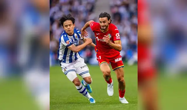 Getafe llega al duelo ante Barcelona luego de vencer a Real Sociedad por LaLiga