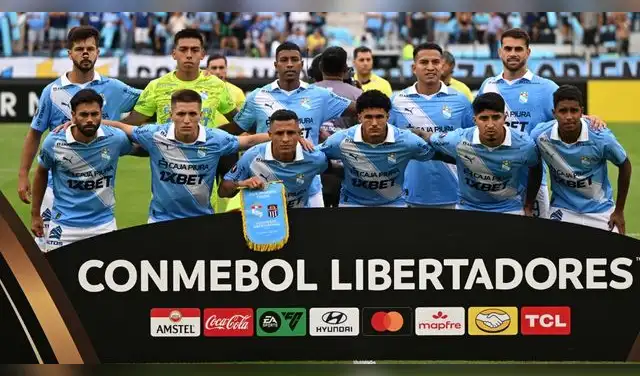 Sporting Cristal, Copa Libertadores