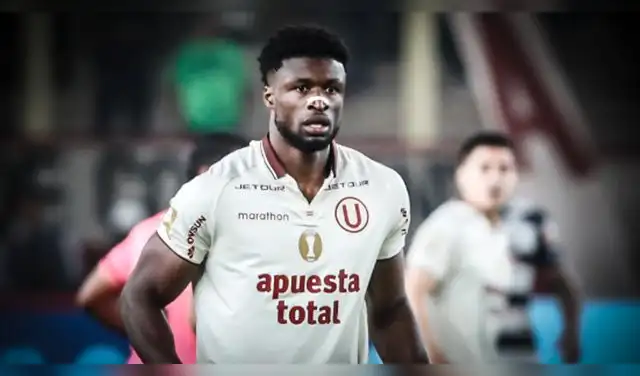 Sekou Gassama, Universitario de Deportes