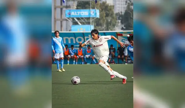 La Sub-15 de Universitario venció 1-0 a la Sub-15 de Sporting Cristal por la Copa Federación Oro 2026