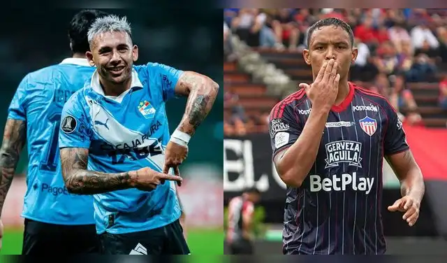 Sporting Cristal se enfrentará a Junior de Barranquilla por Copa Libertadores