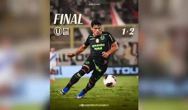 Universitario perdió 2-1 ante Alianza Atlético por la fecha 12 del Torneo Apertura