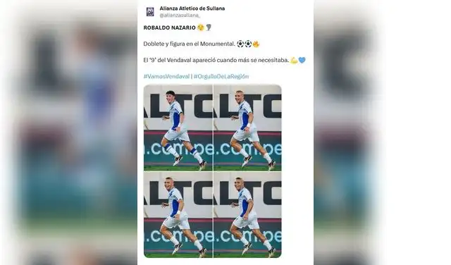 Valentín Robaldo Alianza Atlético