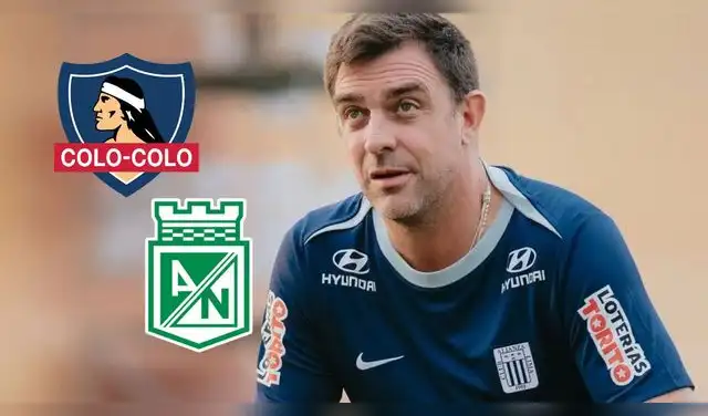Pablo Guede rechazó a Colo Colo y Atlético Nacional para luego fichar por Alianza Lima