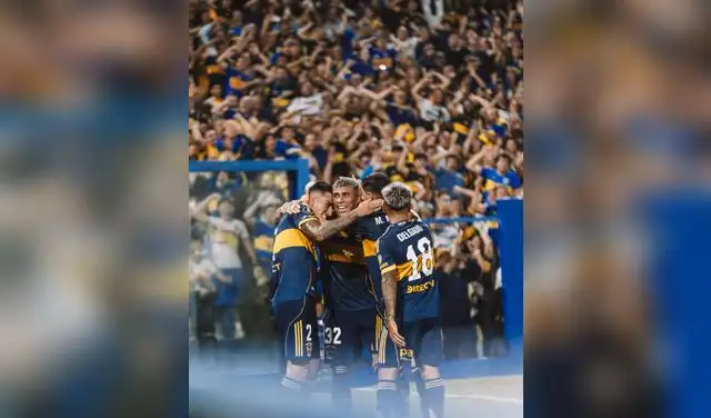 Boca Juniors es el líder de su grupo en Copa Libertadores por encima de Cruzeiro