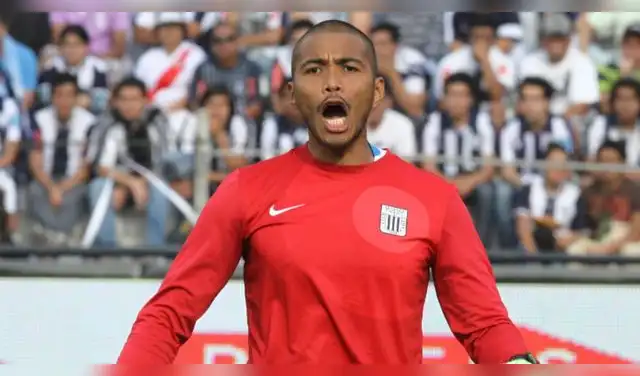 Manuel Heredia jugó en Alianza Lima y salió campeón con el club en 2014