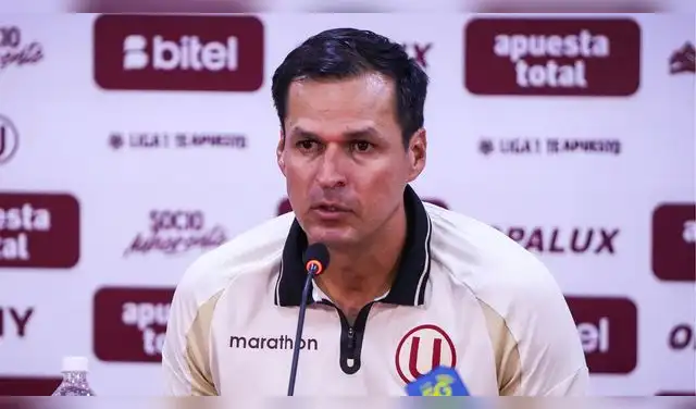 Jorge Araujo será inscrito como técnico principal de Universitario ante la Liga 1