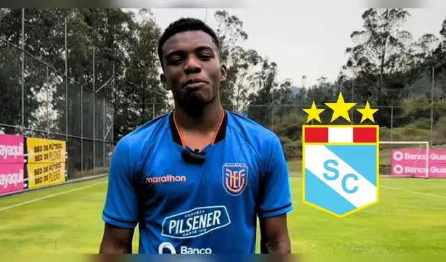 Yorkaeff Caicedo es nuevo futbolista de Sporting Cristal y jugará la Liga 3
