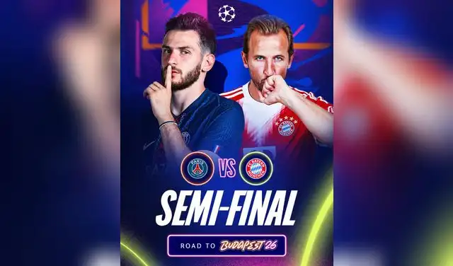 PSG vs Bayern Múnich por Champions League