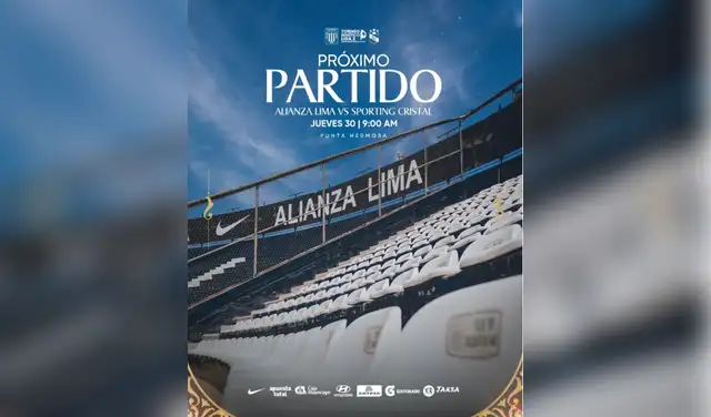Alianza Lima confirmó que el partido ante Sporting Cristal por el Torneo Benéfico Liga 3 no se jugará en el Estadio Alejandro Villanueva