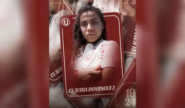 Claudia Domínguez es nueva futbolista de Universitario de Deportes