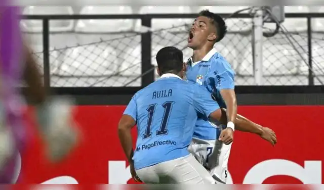 Sporting Cristal vs Junior, Copa Libertadores