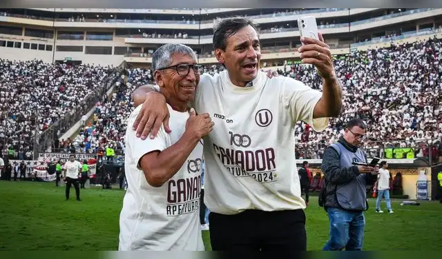 Fabián Bustos es pedido por los hinchas de Universitario para que sea el nuevo técnico en reemplazo de Javier Rabanal