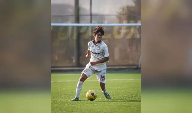 La categoría 2010 de Universitario venció 3-2 a Deportivo Coopsol y es líder del Torneo Federación Oro por encima de Alianza Lima y Sporting Cristal