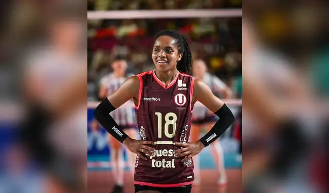 Coraima Gómez no seguirá en Universitario de cara a la temporada 2026/27 de la Liga Peruana de Vóley