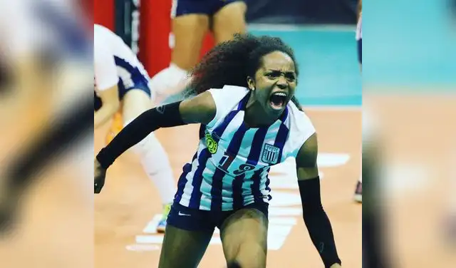 Coraima Gómez jugó en Alianza Lima antes de ser jugadora de Universitario
