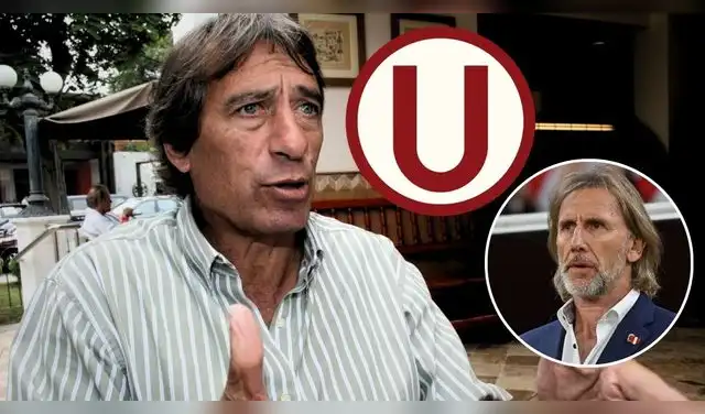 Germán Leguía reveló que Ricardo Gareca sería el técnico ideal para Universitario