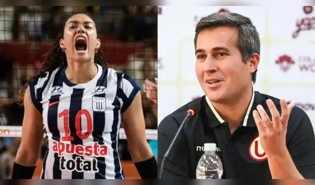 Fabrizio Acerbi, Jefe Polideportivo de Universitario, aseguró que Alianza Lima será campeón de la Liga Peruana de Vóley 2025/2026 Fabrizio Acerbi, Jefe Polideportivo de Universitario, aseguró que Alianza Lima será campeón de la Liga Peruana de Vóley 2025/2026