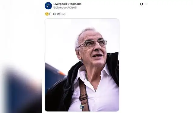 Jorge Fossati fue elogiado en Uruguay por Liverpool