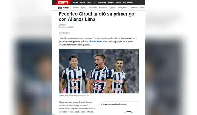 Foto: ESPN.
