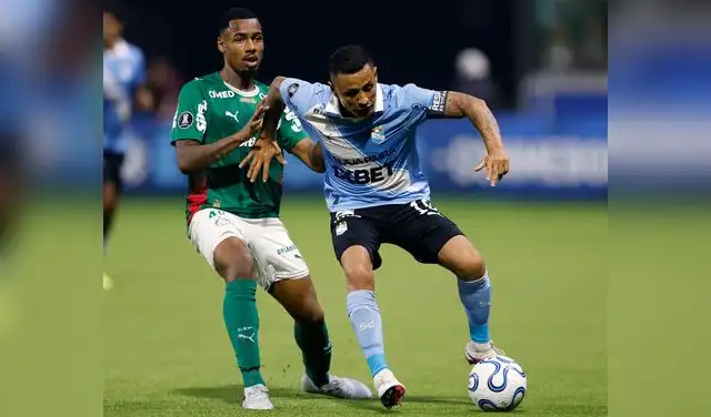 Sporting Cristal vs Palmeiras