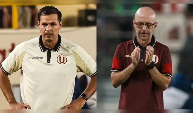 Universitario de Jorge Araujo tiene mejor promedio de gol que el equipo de Javier Rabanal