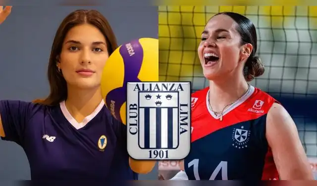 Cristina Cuba y Flavia Montes llegaron a un acuerdo con Alianza Lima para ser sus nuevas jugadoras